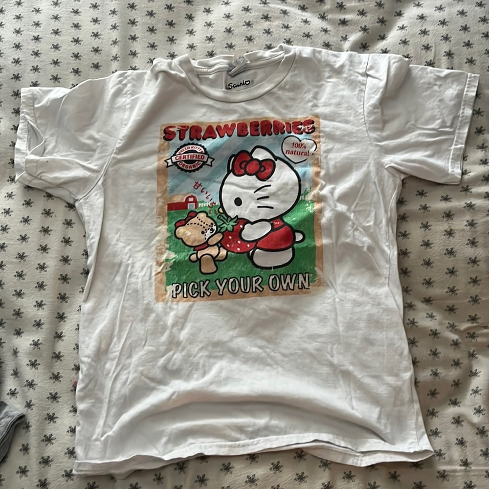 Sanrio Hello Kitty Strawberry Shirt